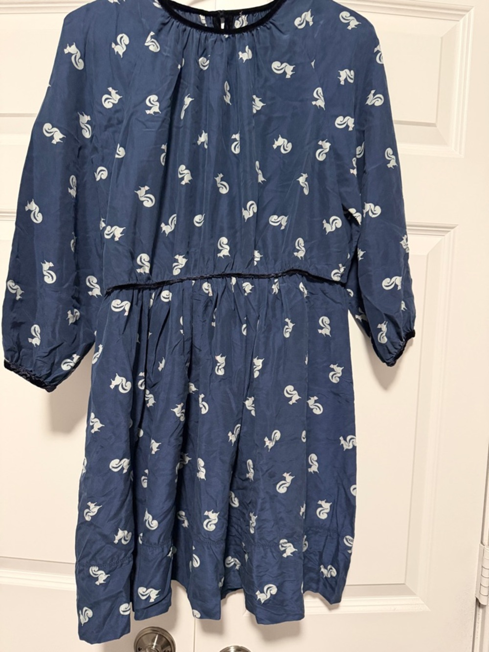 You Must Create silk dress